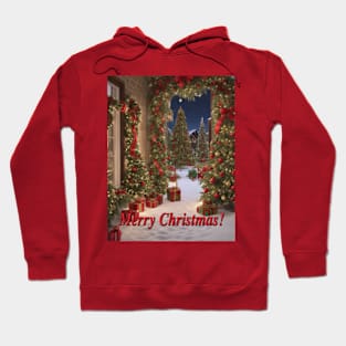 Christmas Greetings Hoodie